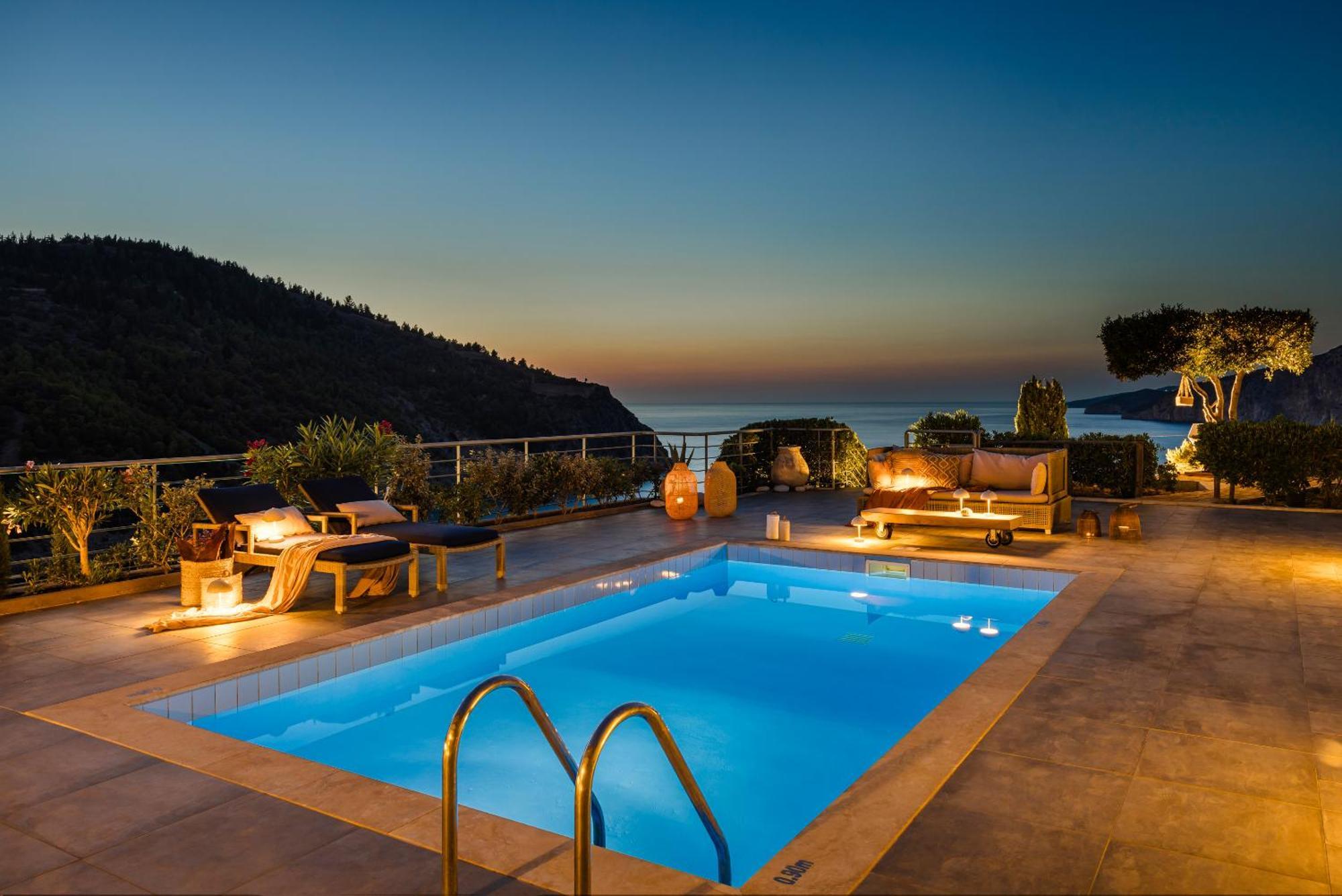 Braunis Horio Villas Asos Bagian luar foto