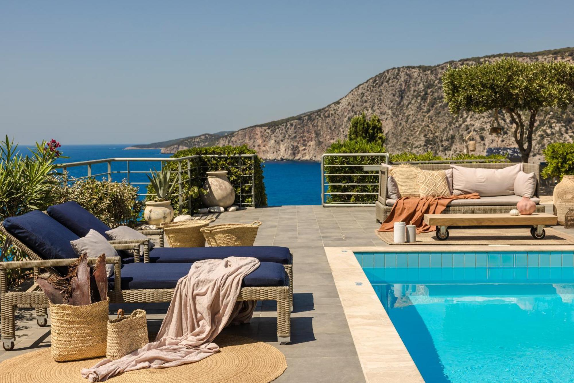 Braunis Horio Villas Asos Bagian luar foto