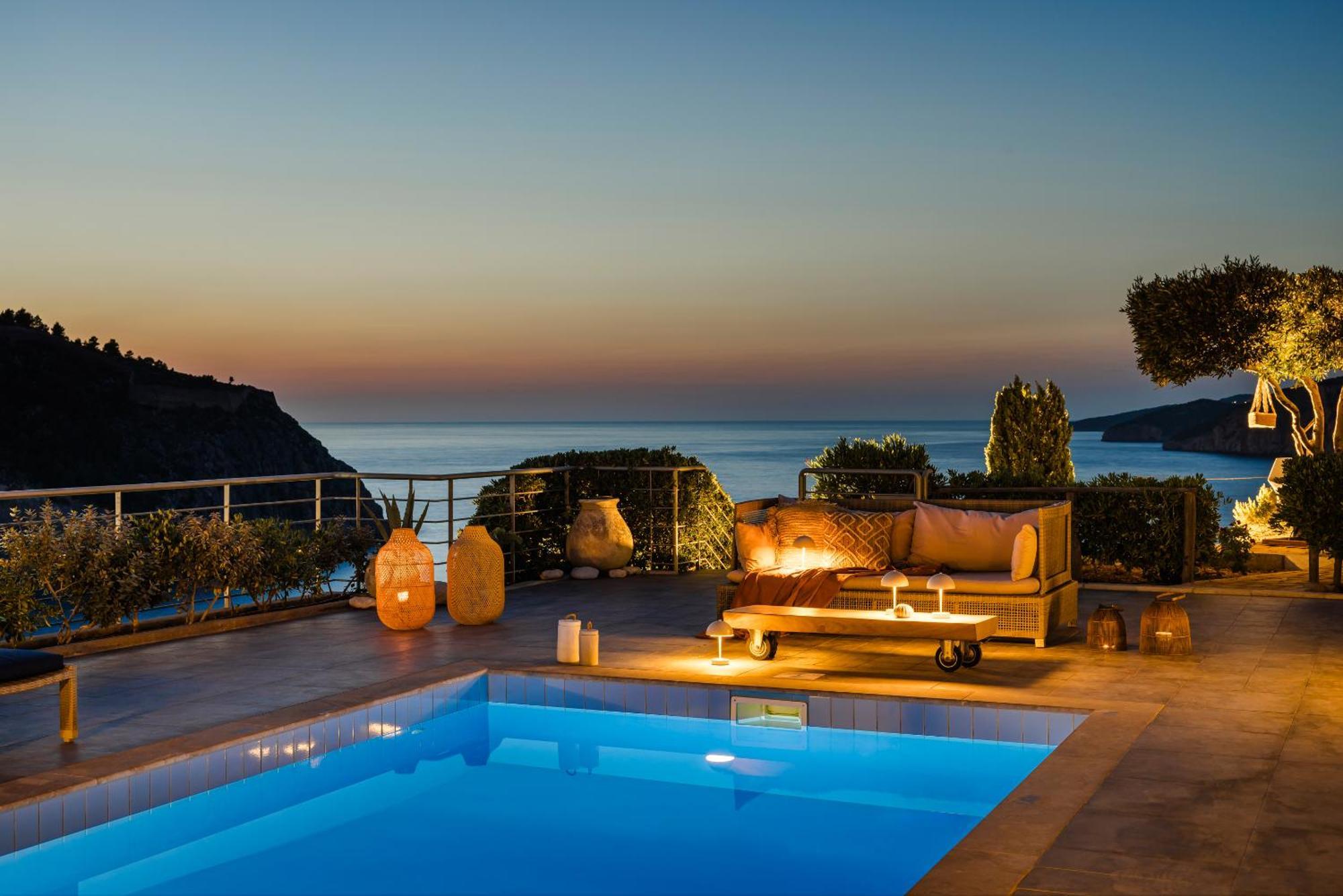 Braunis Horio Villas Asos Bagian luar foto