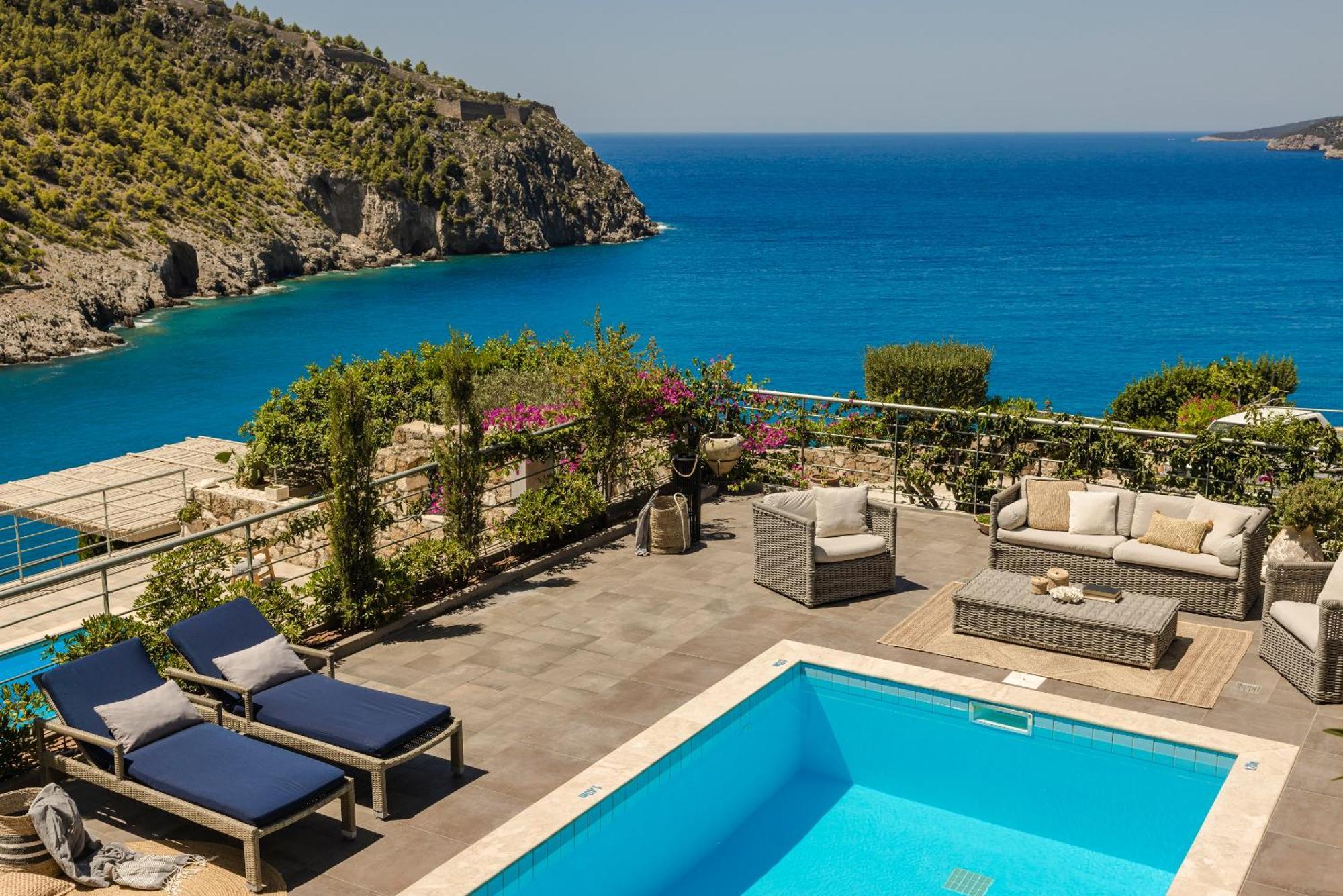 Braunis Horio Villas Asos Bagian luar foto