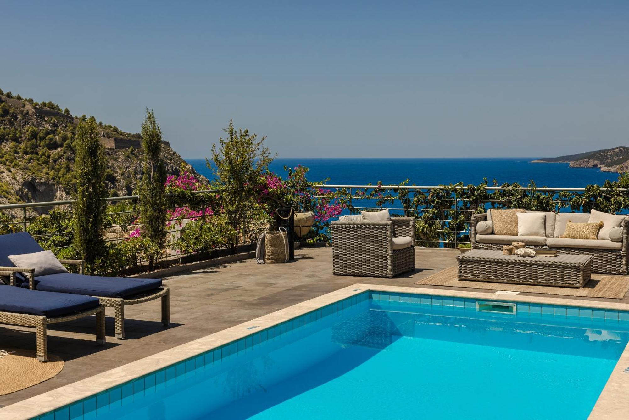 Braunis Horio Villas Asos Bagian luar foto