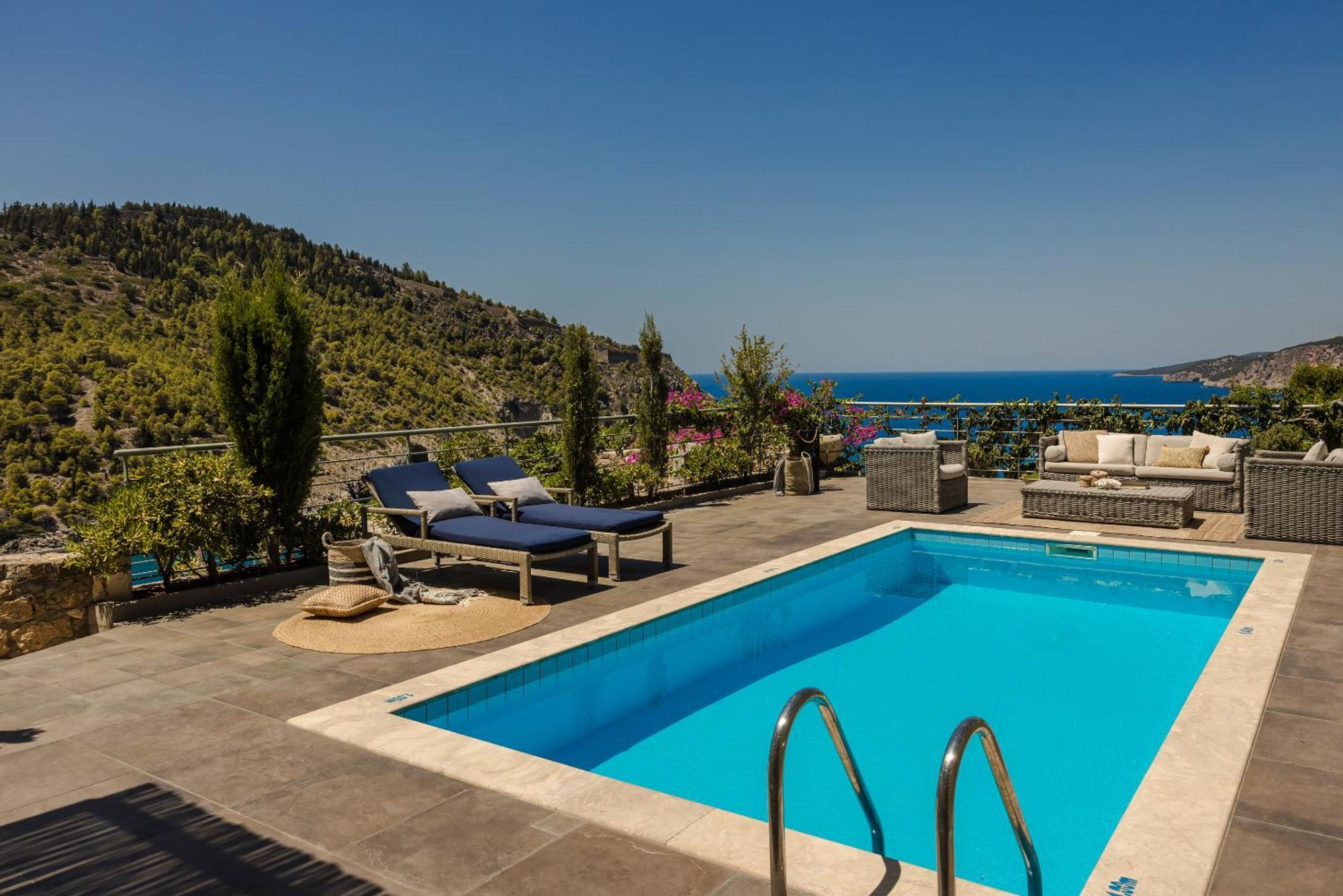 Braunis Horio Villas Asos Bagian luar foto