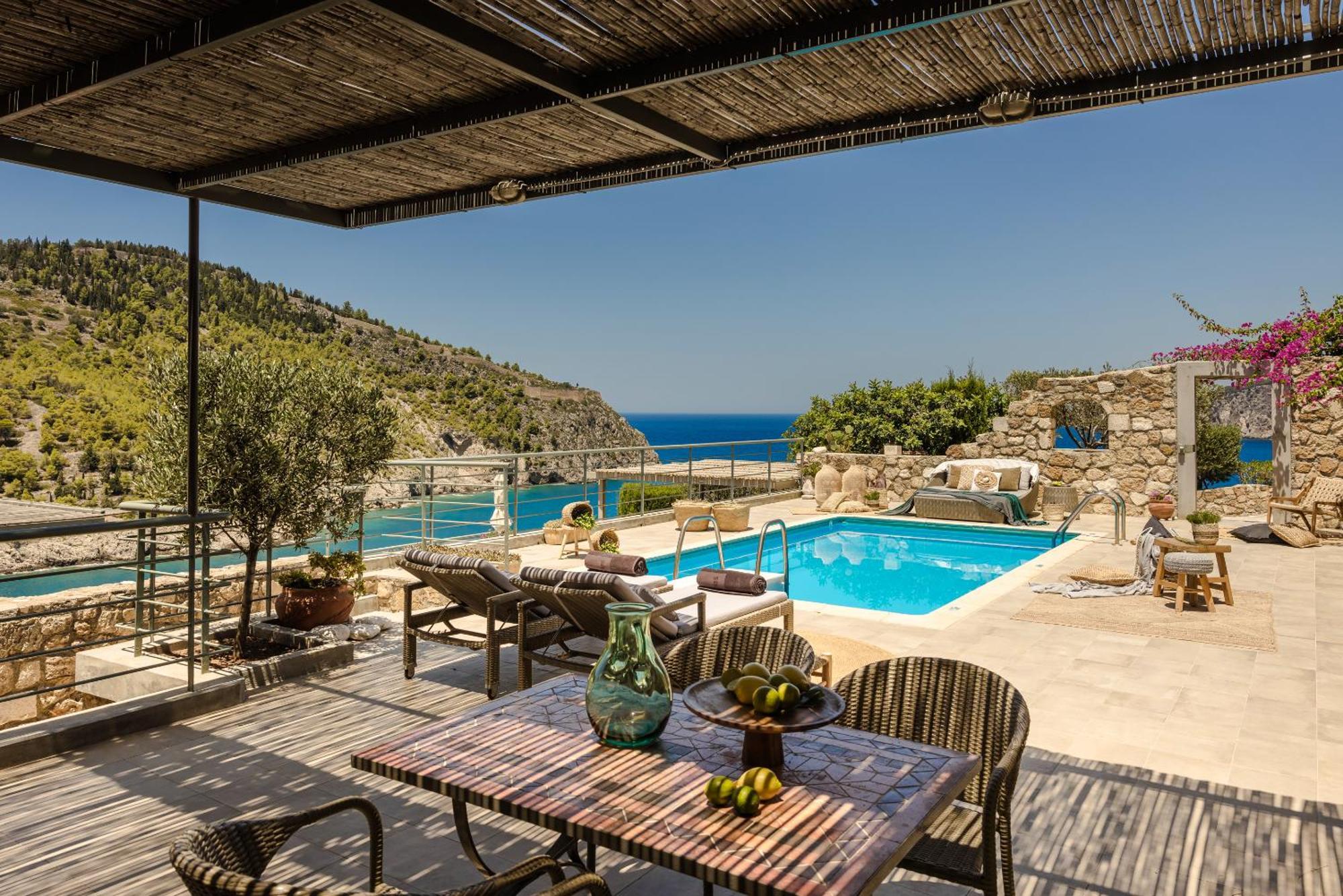 Braunis Horio Villas Asos Bagian luar foto