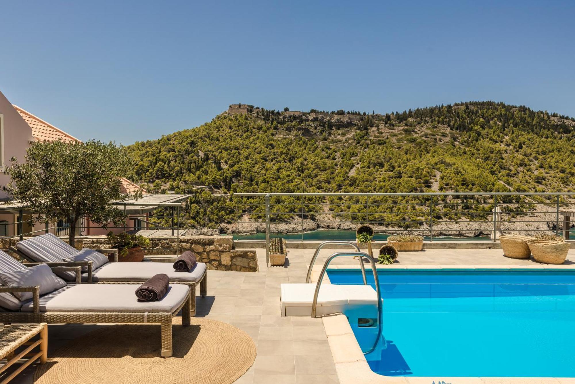 Braunis Horio Villas Asos Bagian luar foto