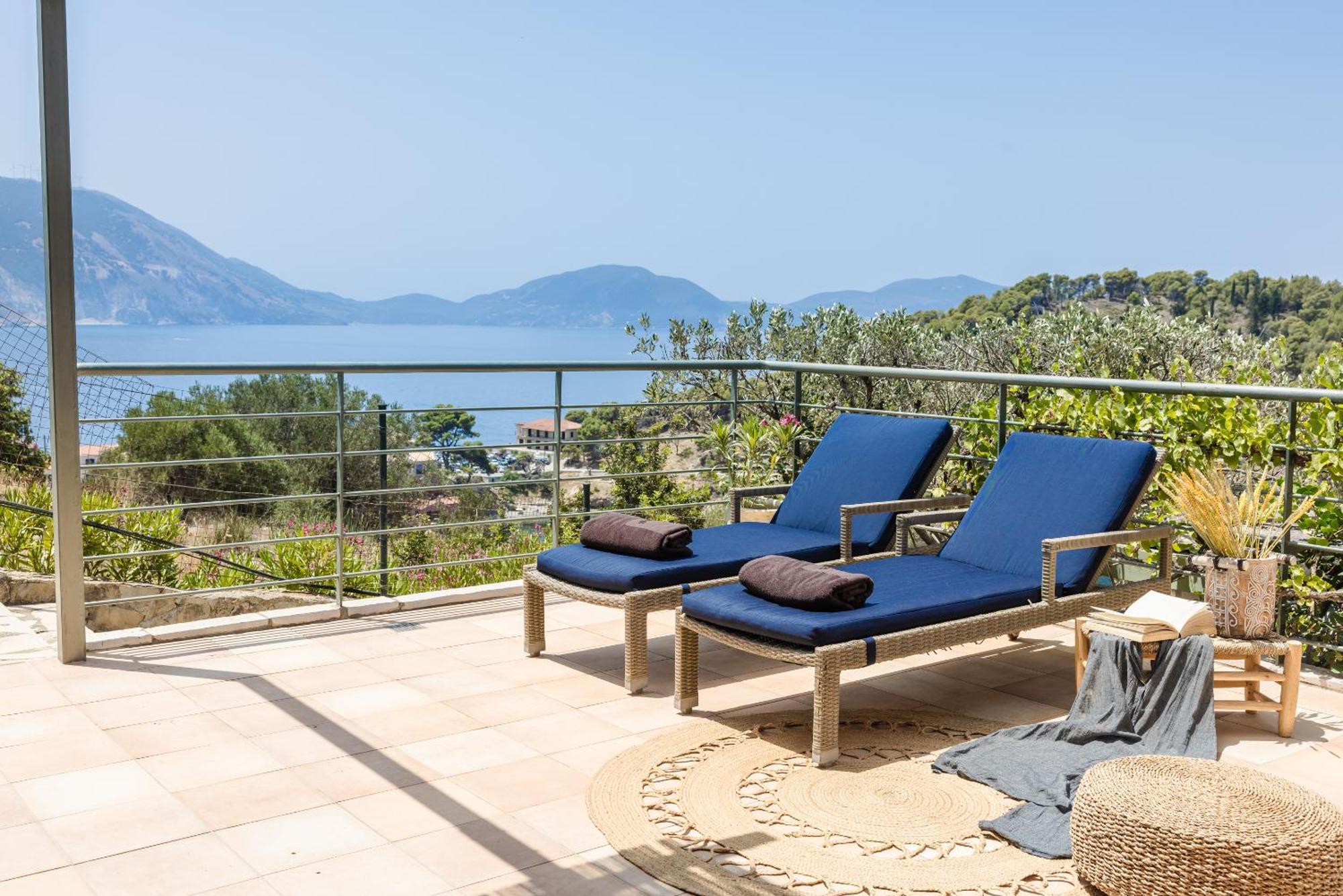 Braunis Horio Villas Asos Bagian luar foto