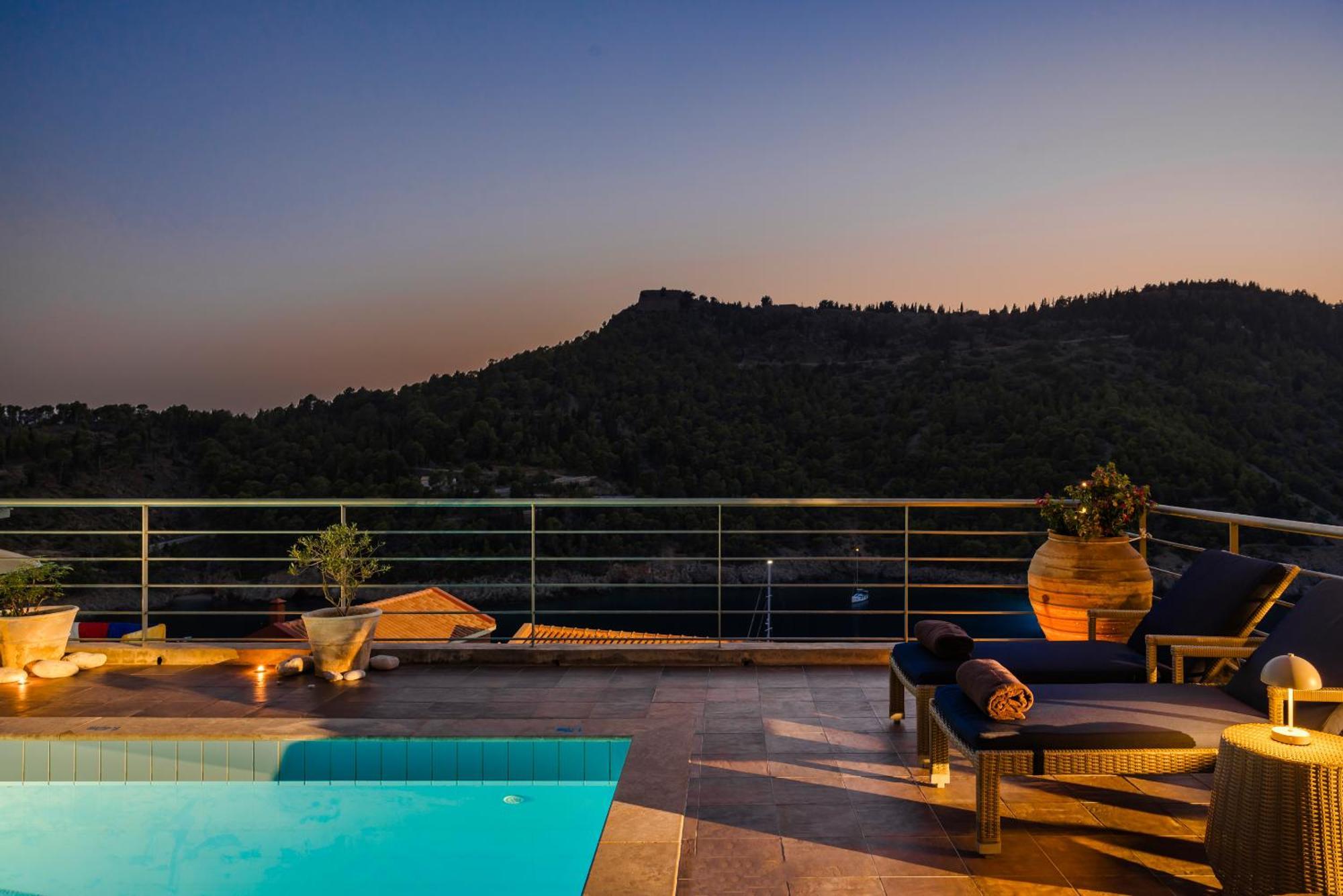 Braunis Horio Villas Asos Bagian luar foto