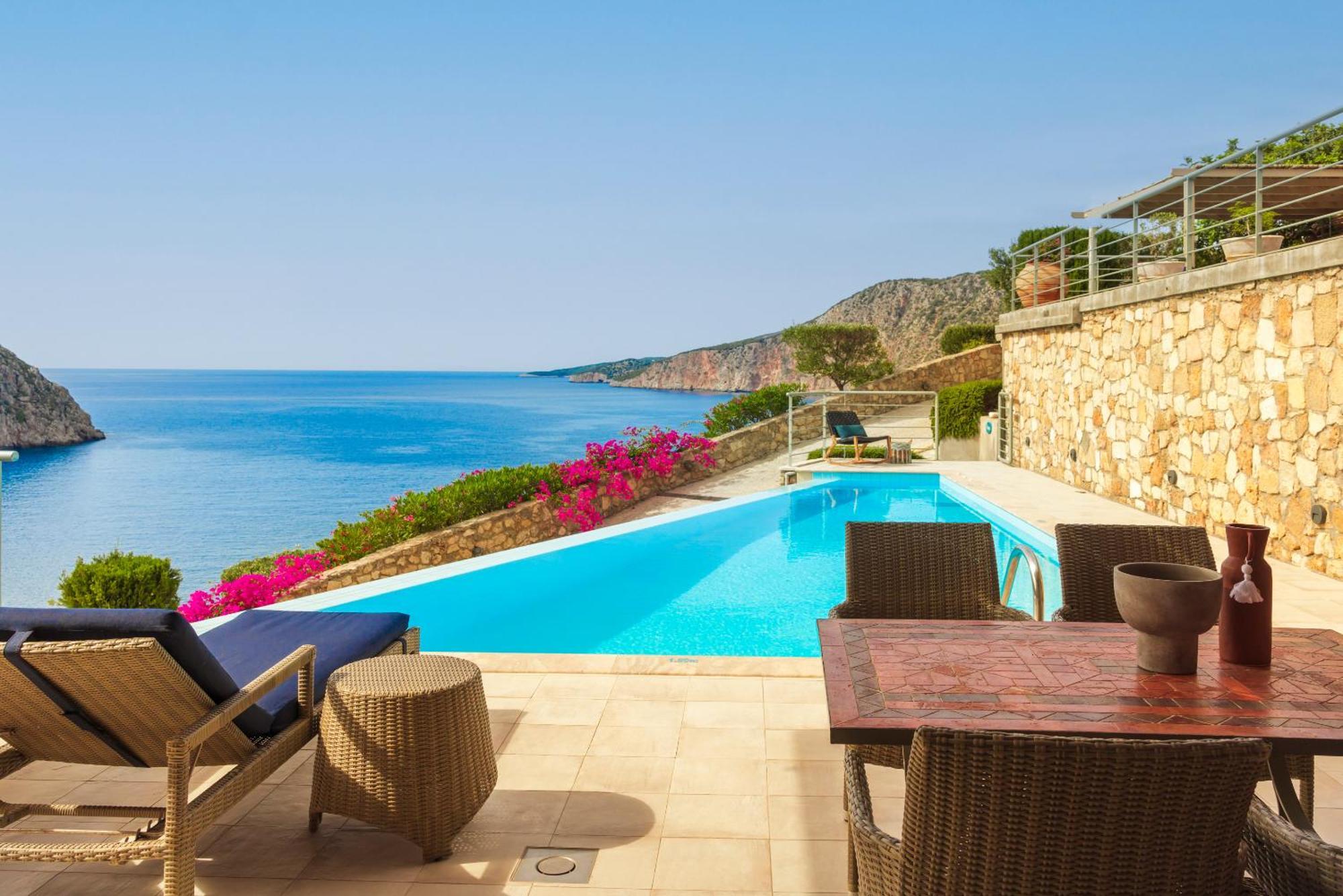 Braunis Horio Villas Asos Bagian luar foto