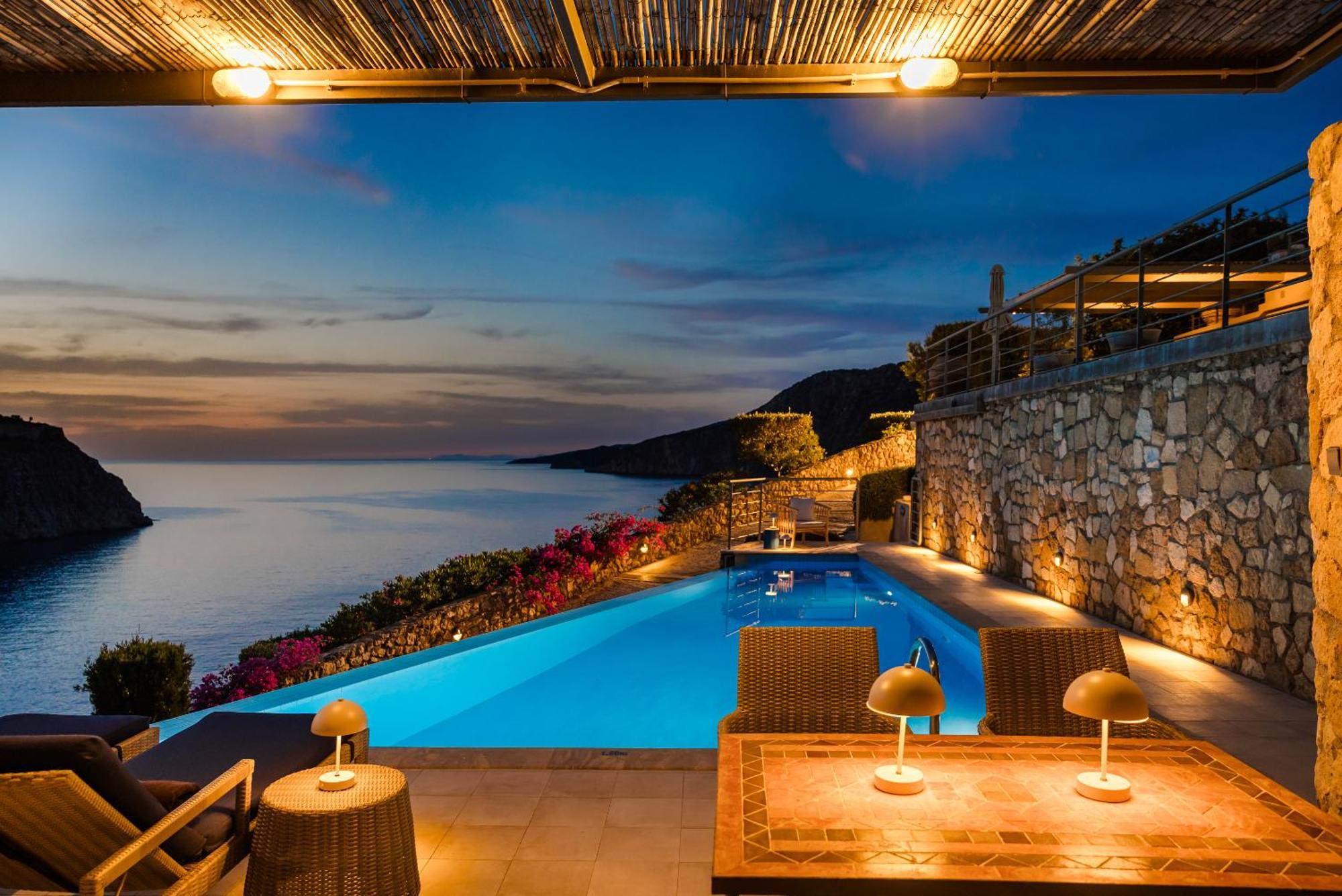 Braunis Horio Villas Asos Bagian luar foto