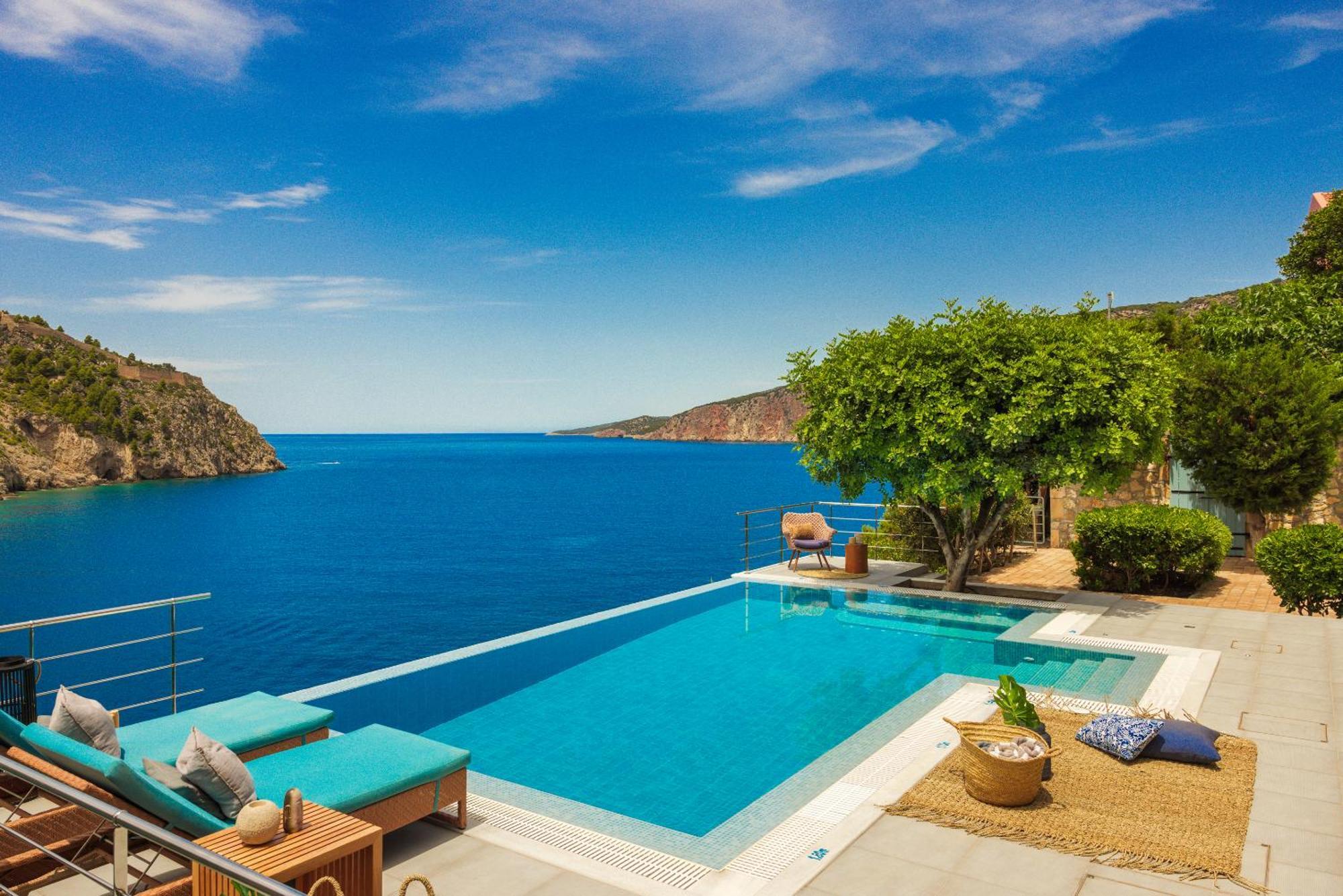 Braunis Horio Villas Asos Bagian luar foto