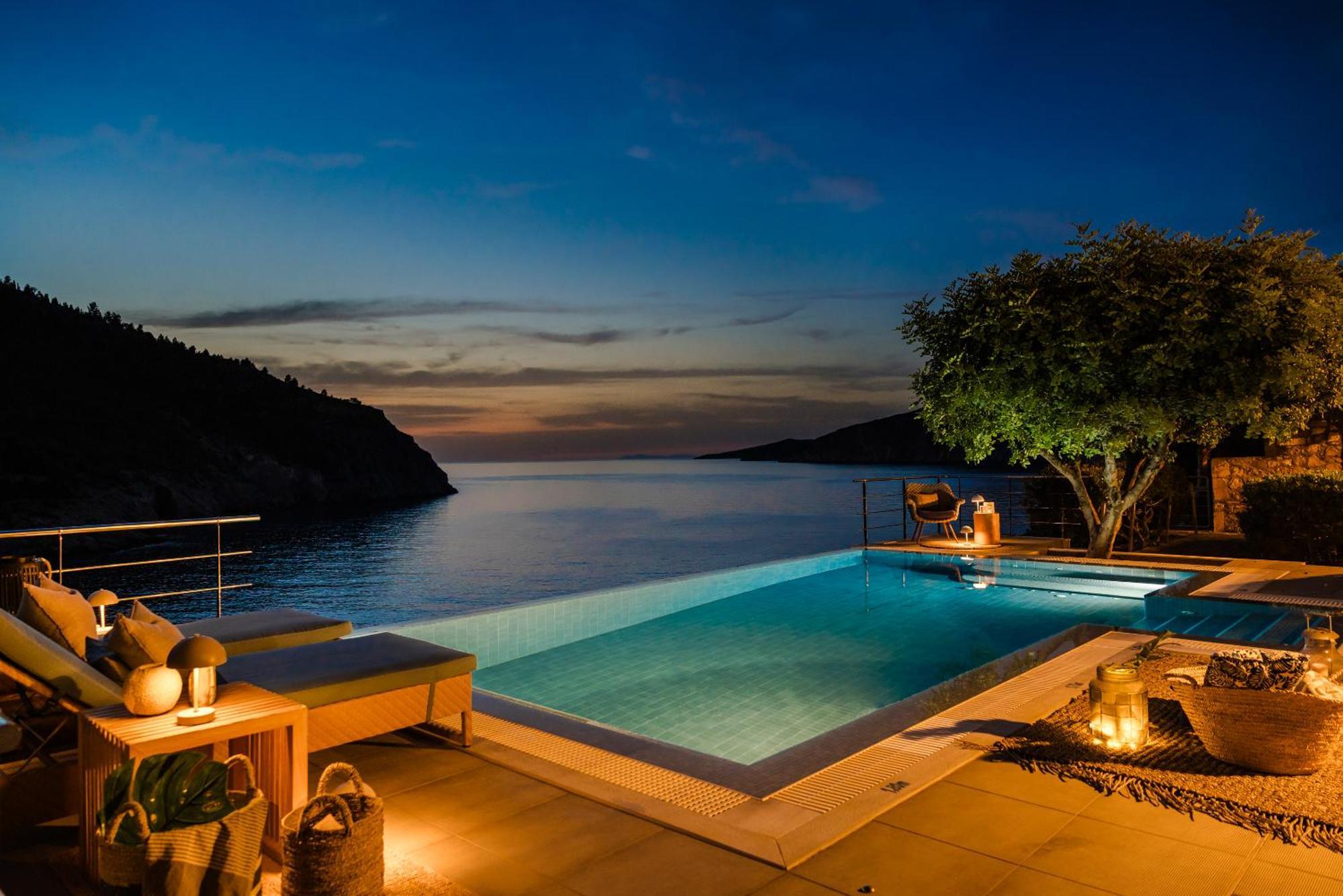 Braunis Horio Villas Asos Bagian luar foto