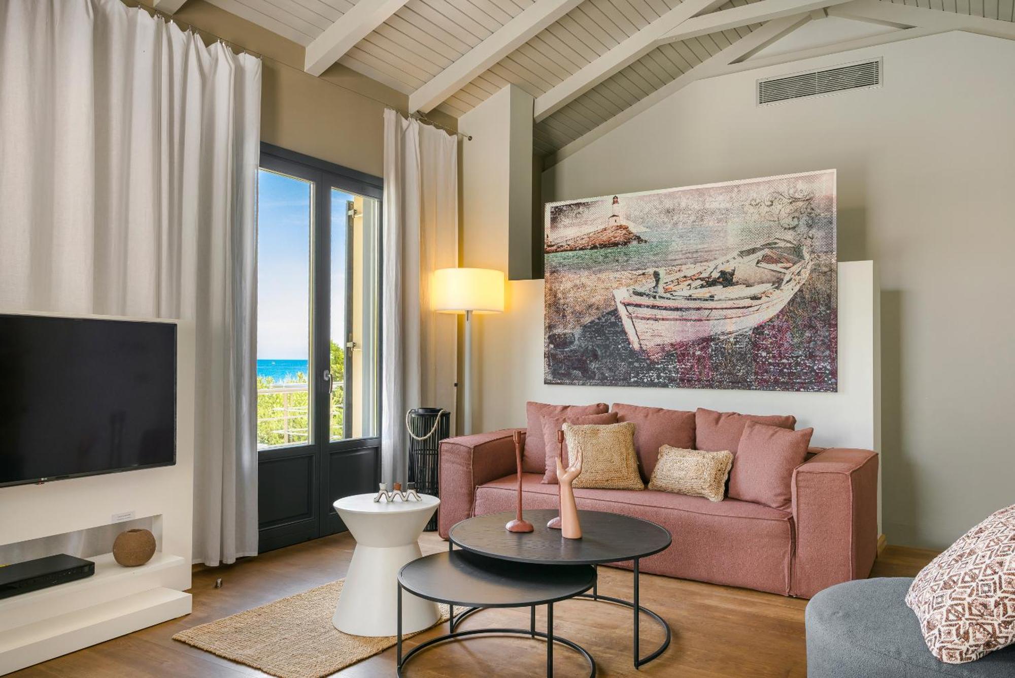 Braunis Horio Villas Asos Bagian luar foto