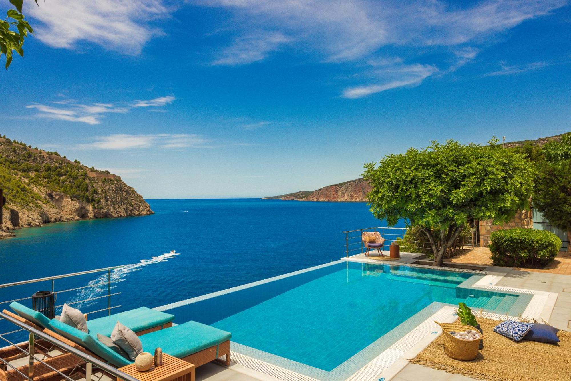 Braunis Horio Villas Asos Bagian luar foto