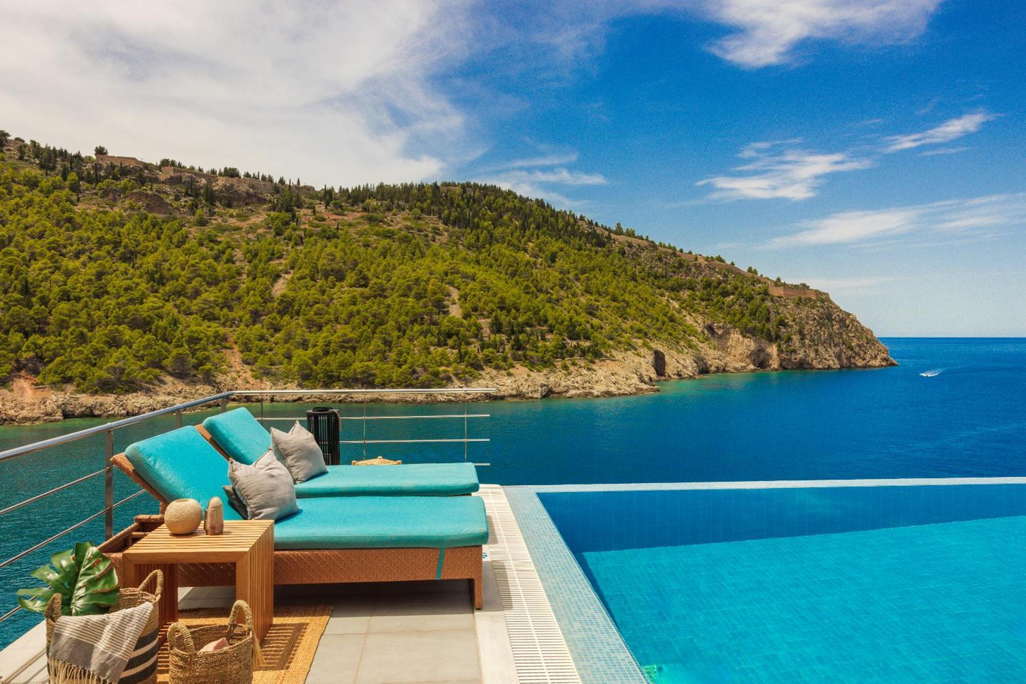 Braunis Horio Villas Asos Bagian luar foto