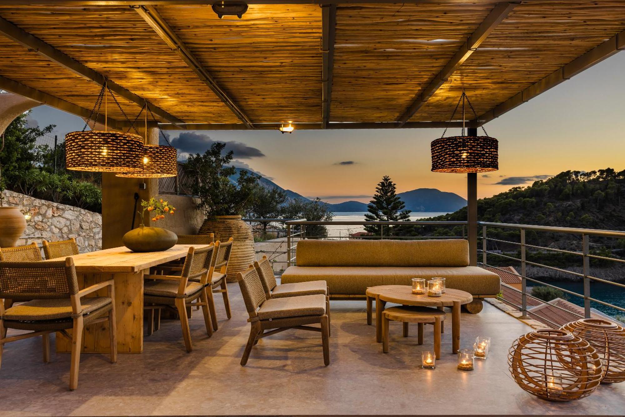 Braunis Horio Villas Asos Bagian luar foto