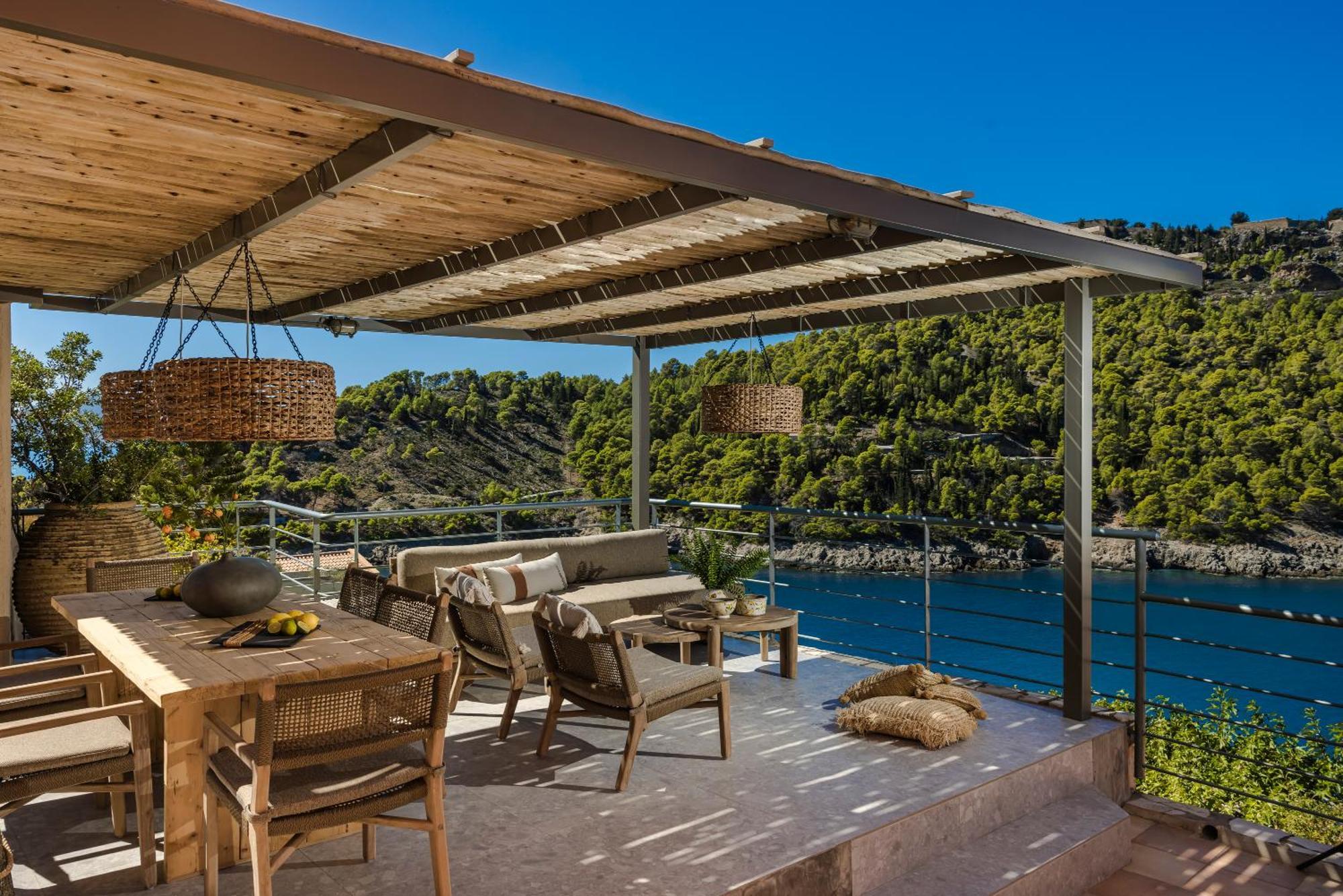 Braunis Horio Villas Asos Bagian luar foto
