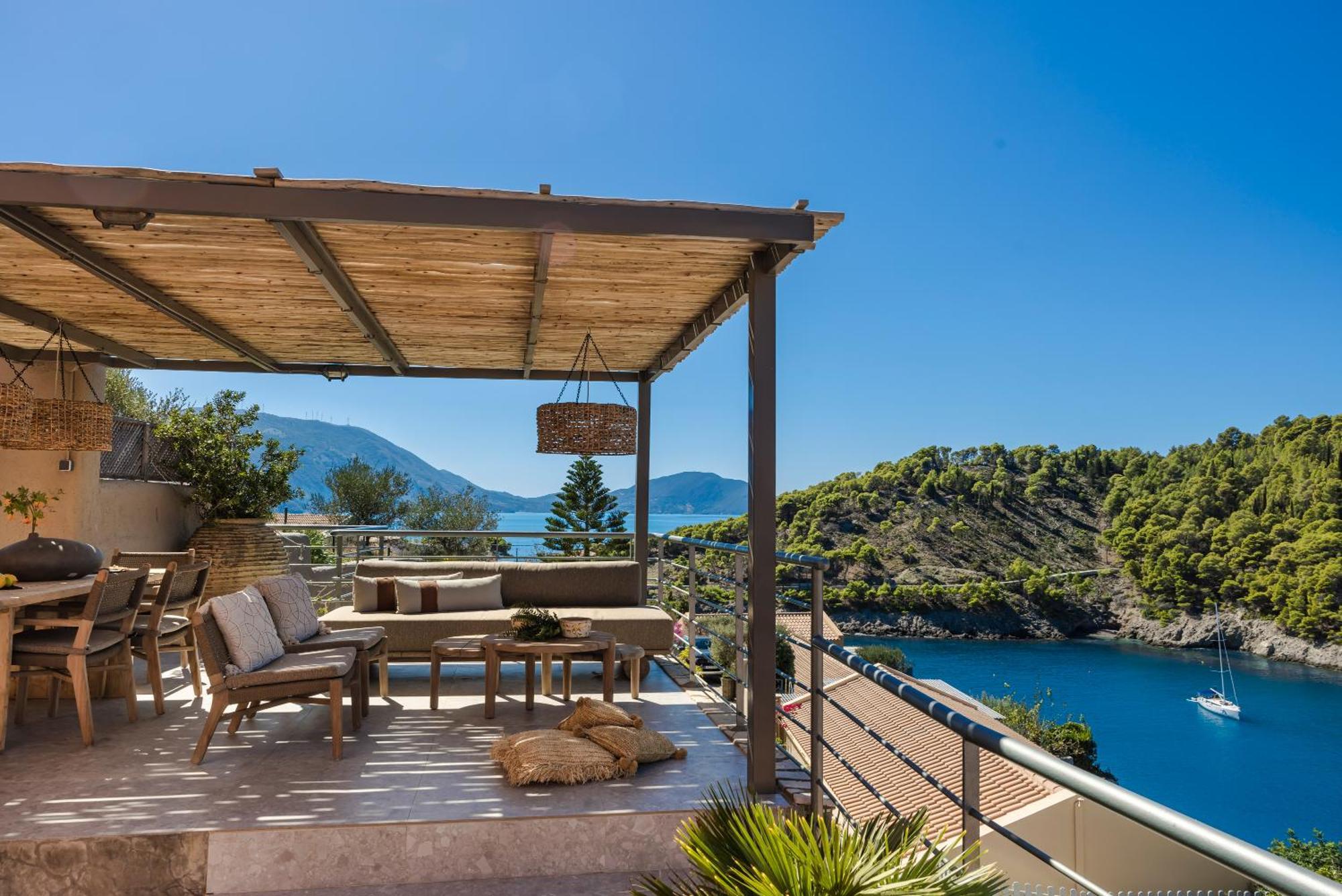 Braunis Horio Villas Asos Bagian luar foto